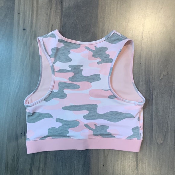 Justice Active Camo Bra Top - Picture 4 of 4